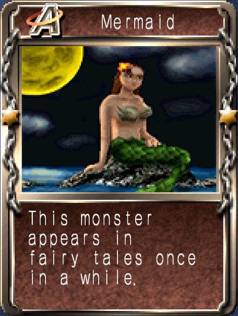 Monster Rancher 2 Mermaid