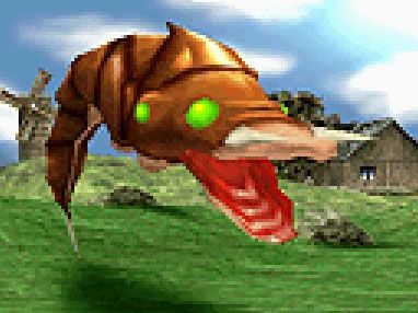 Monster Rancher 2 Worm image