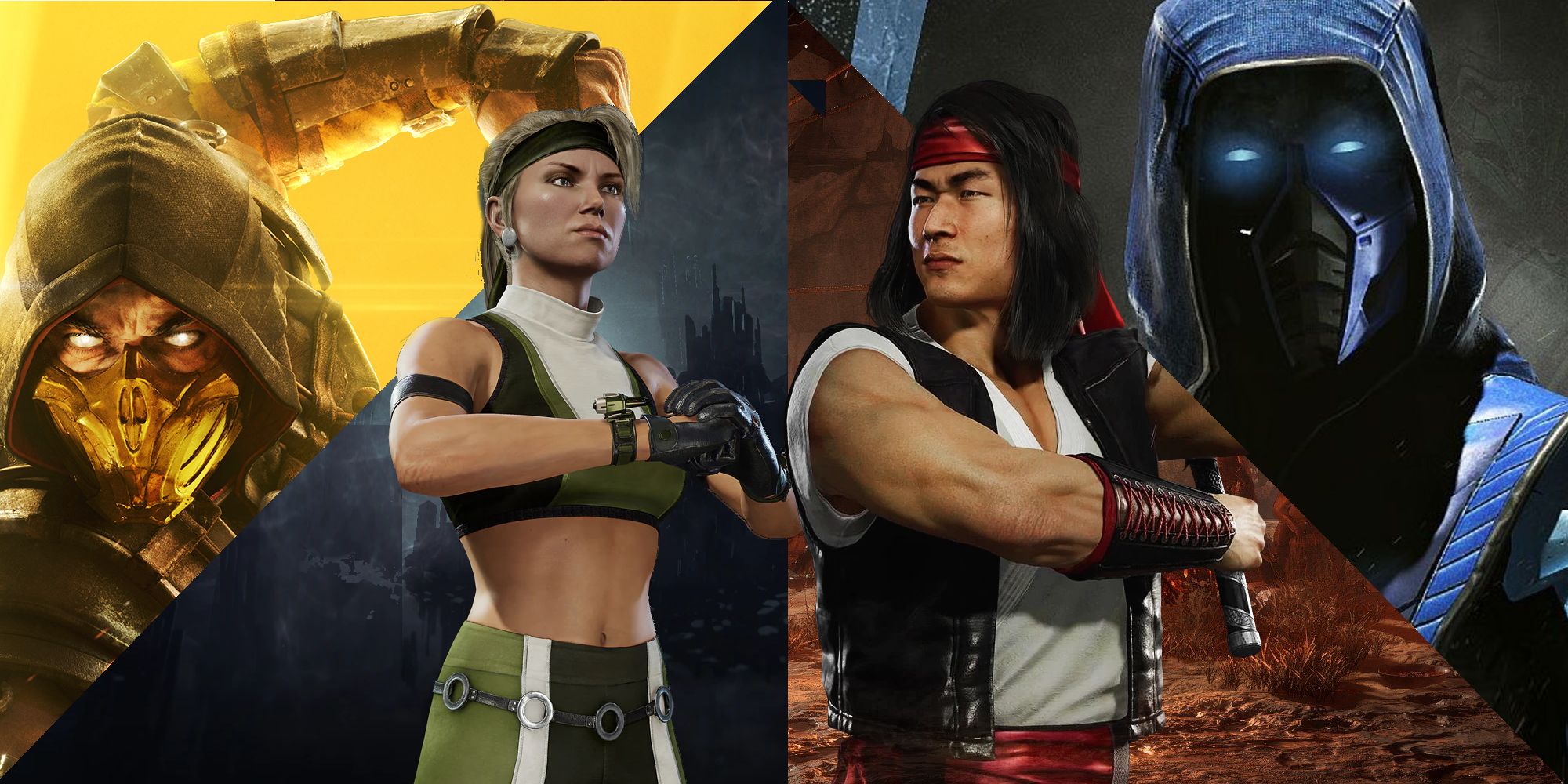 If Mortal Kombat Characters Were Real - Video Games - video game