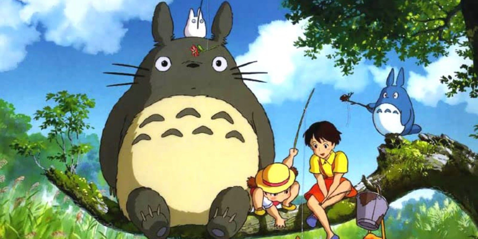 My Neighbor Totoro Ghibli Park