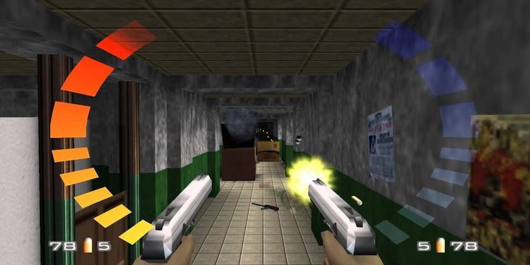 The fan-made 'GoldenEye' remake has returned to 'Far Cry 5