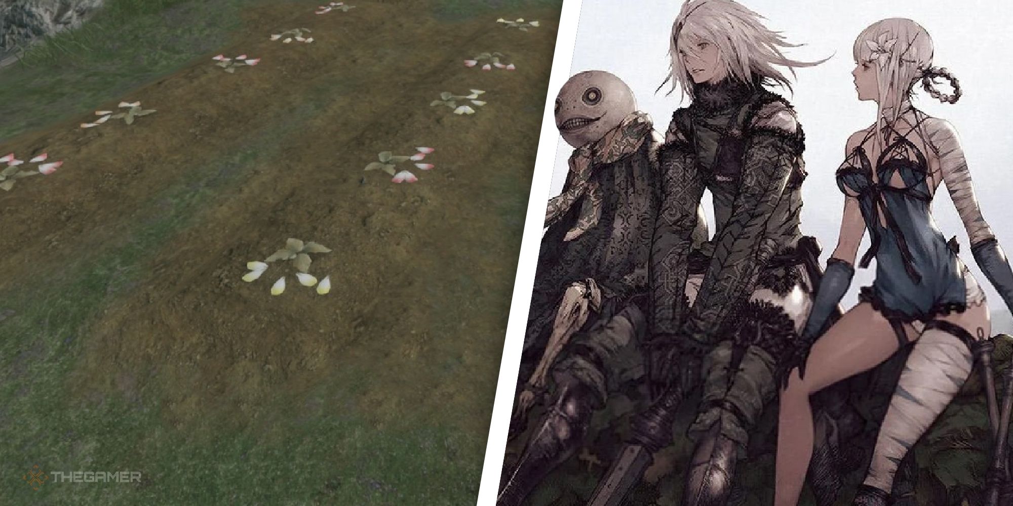 How To Time Travel In Nier Replicant To Grow Flowers