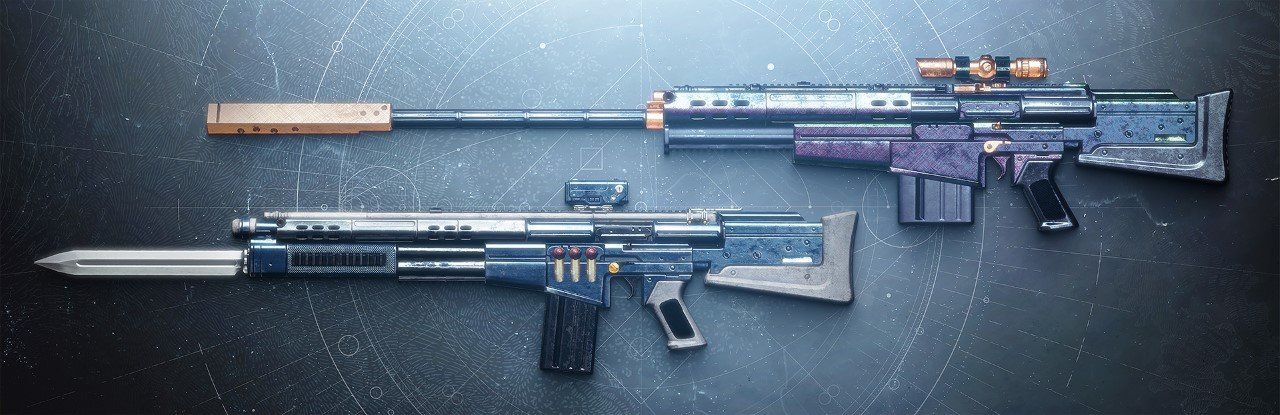 Nightfall Weapons