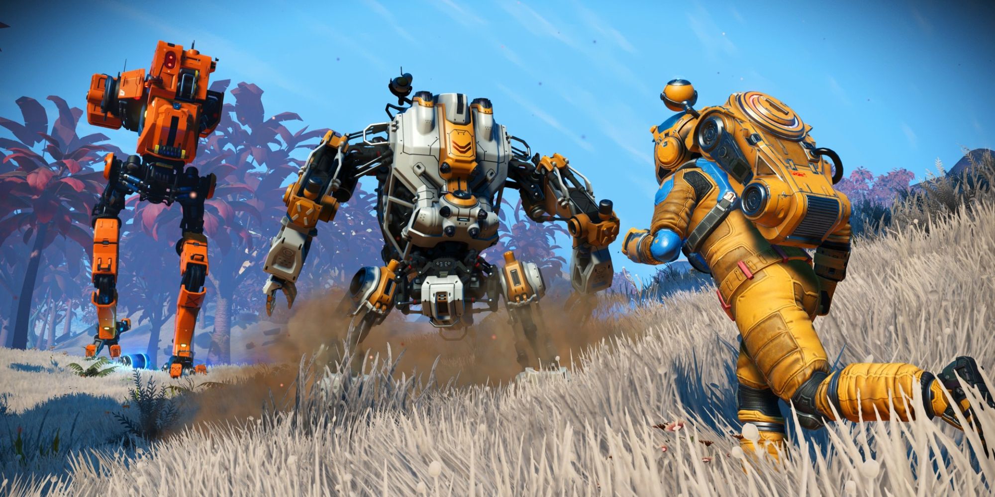 No Man's Sky Screenshot Of Exploration Gameplay