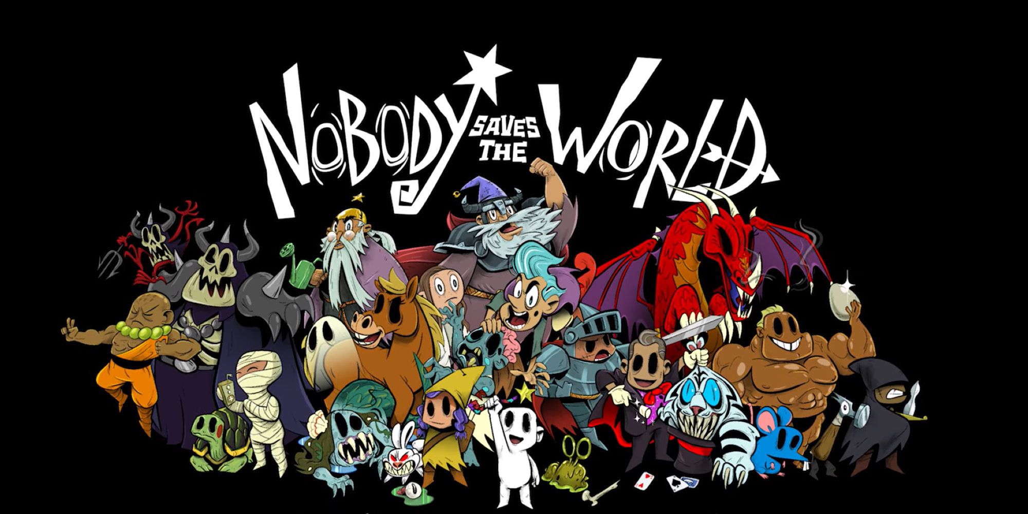 Nobody Saves The World