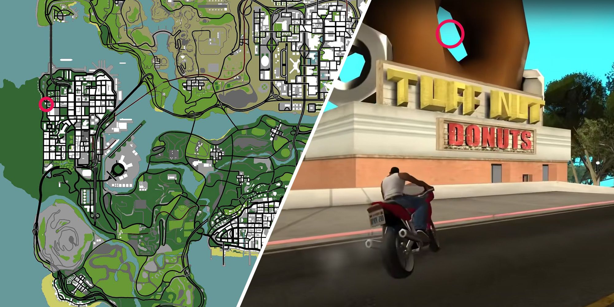 Palisades Doughnut Snapshot GTA San Andreas