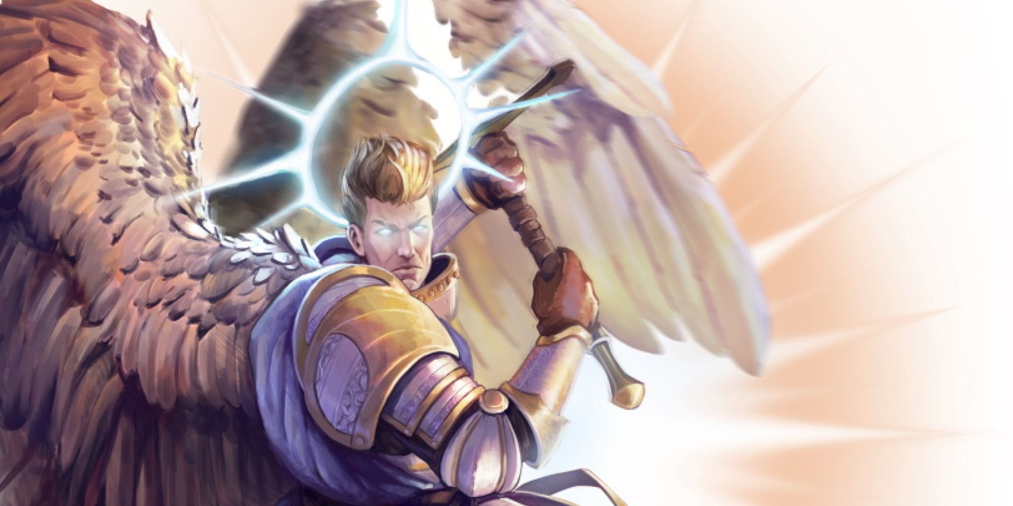 Pathfinder Wrath of the Righteous Mythic Path Art Angel