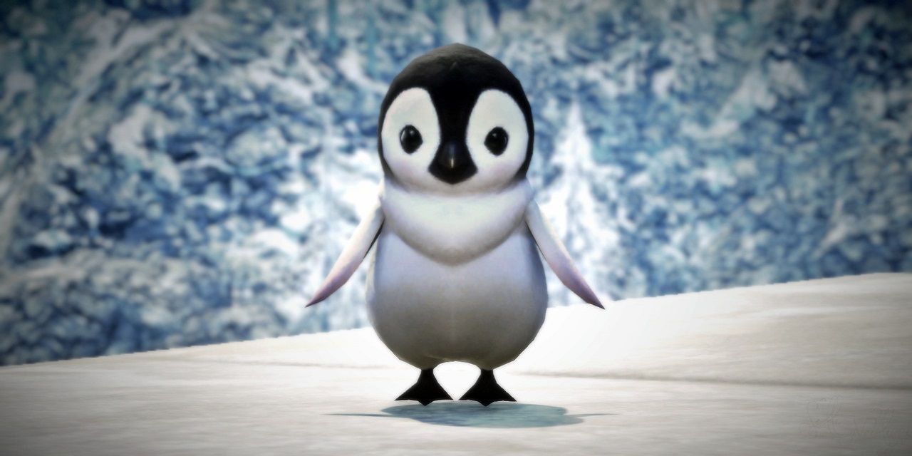 Penguin Prince Final Fantasy 14
