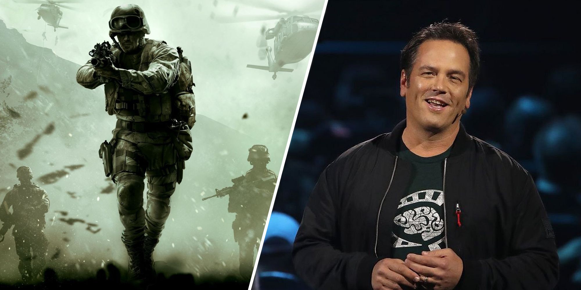 Фил Спенсър обсъжда бъдещето на Call Of Duty