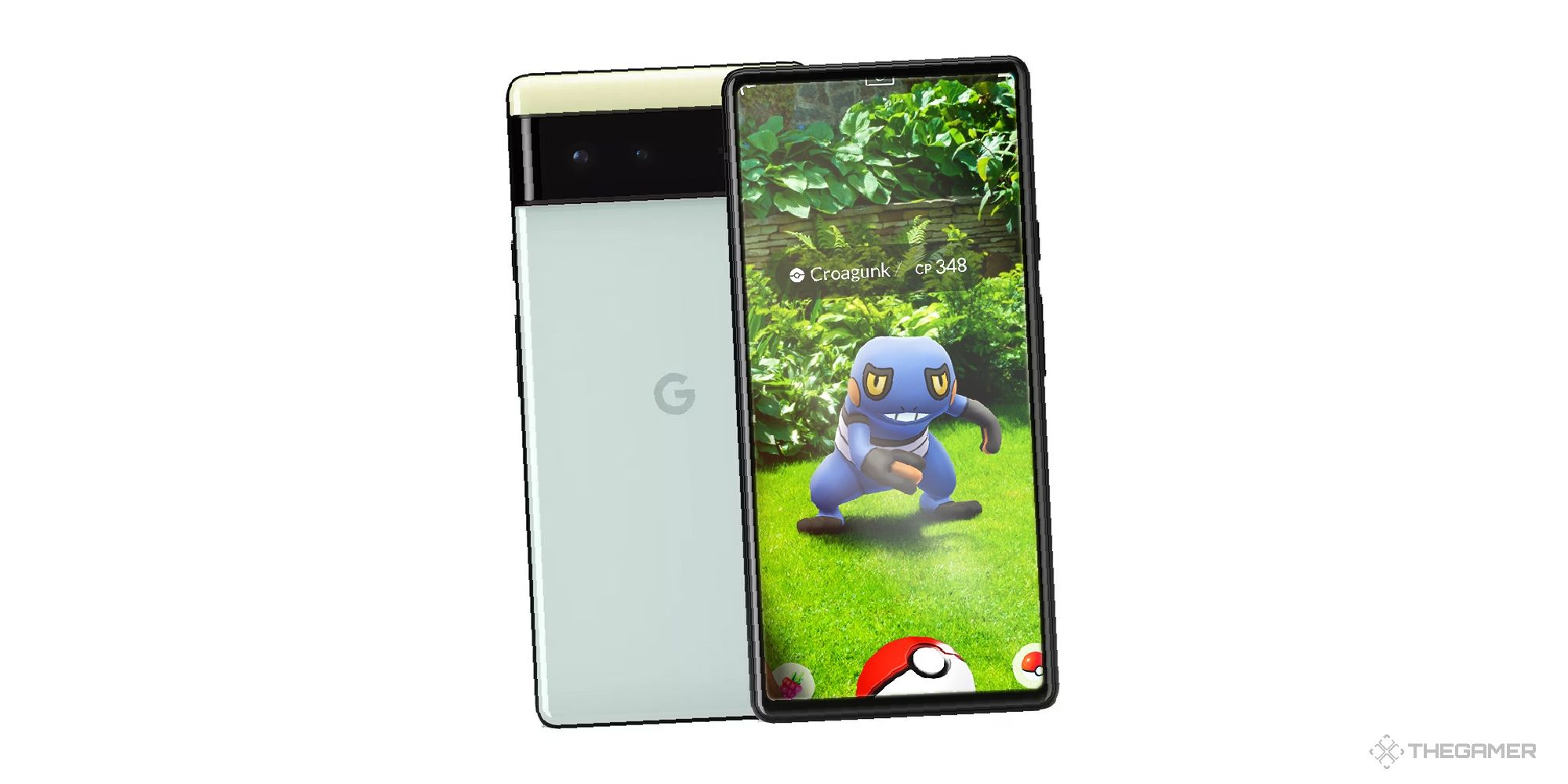 Playing Pokemon Go On The Google Pixel 6 Is Hard Mode