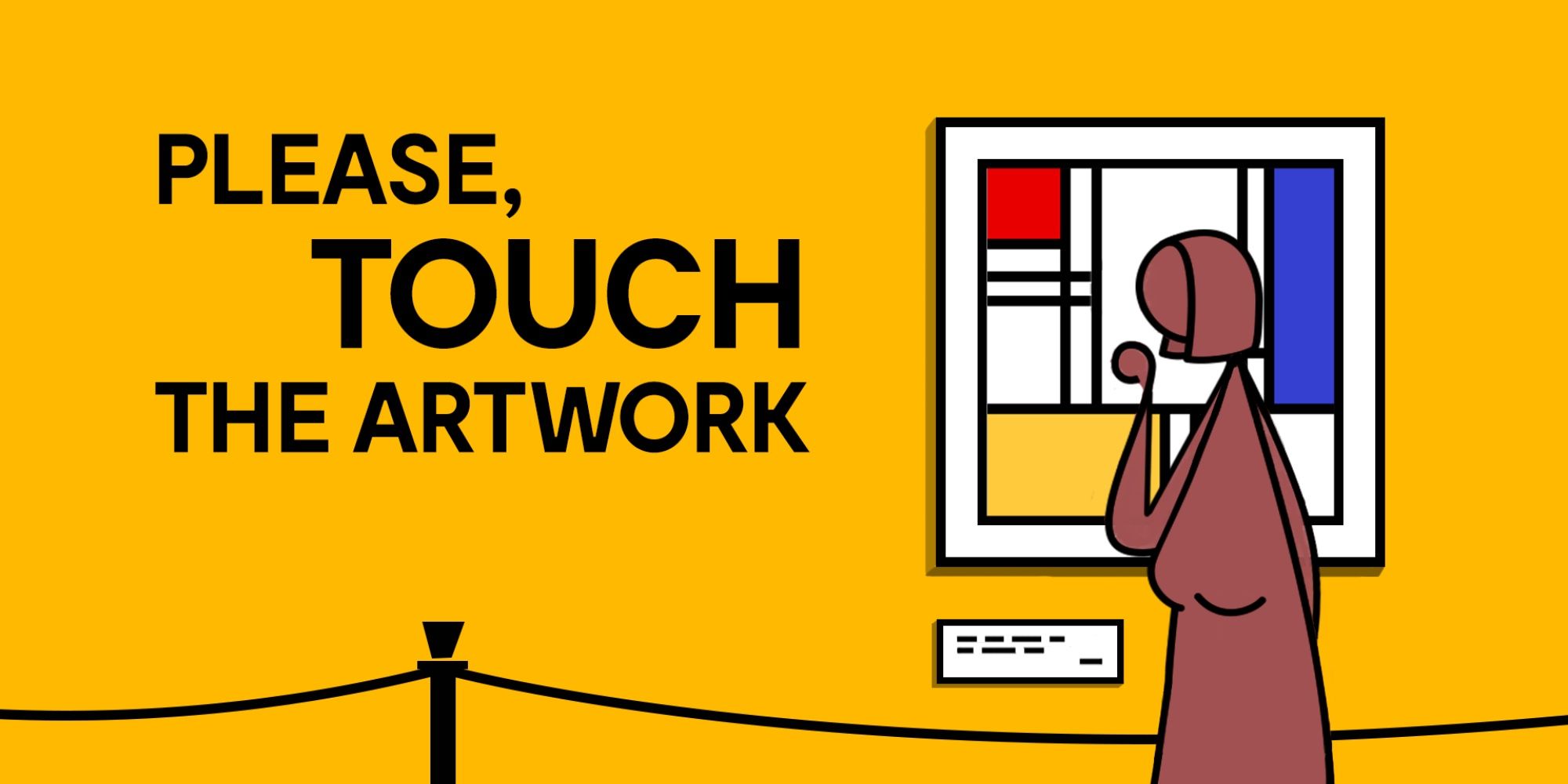 Please, Touch the Artwork