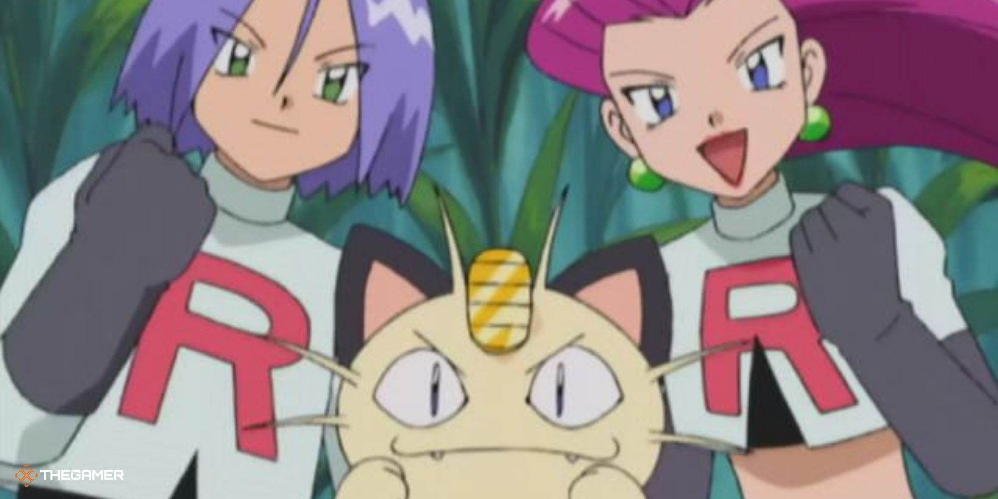 Pokemon - Jessie and James and Meowth
