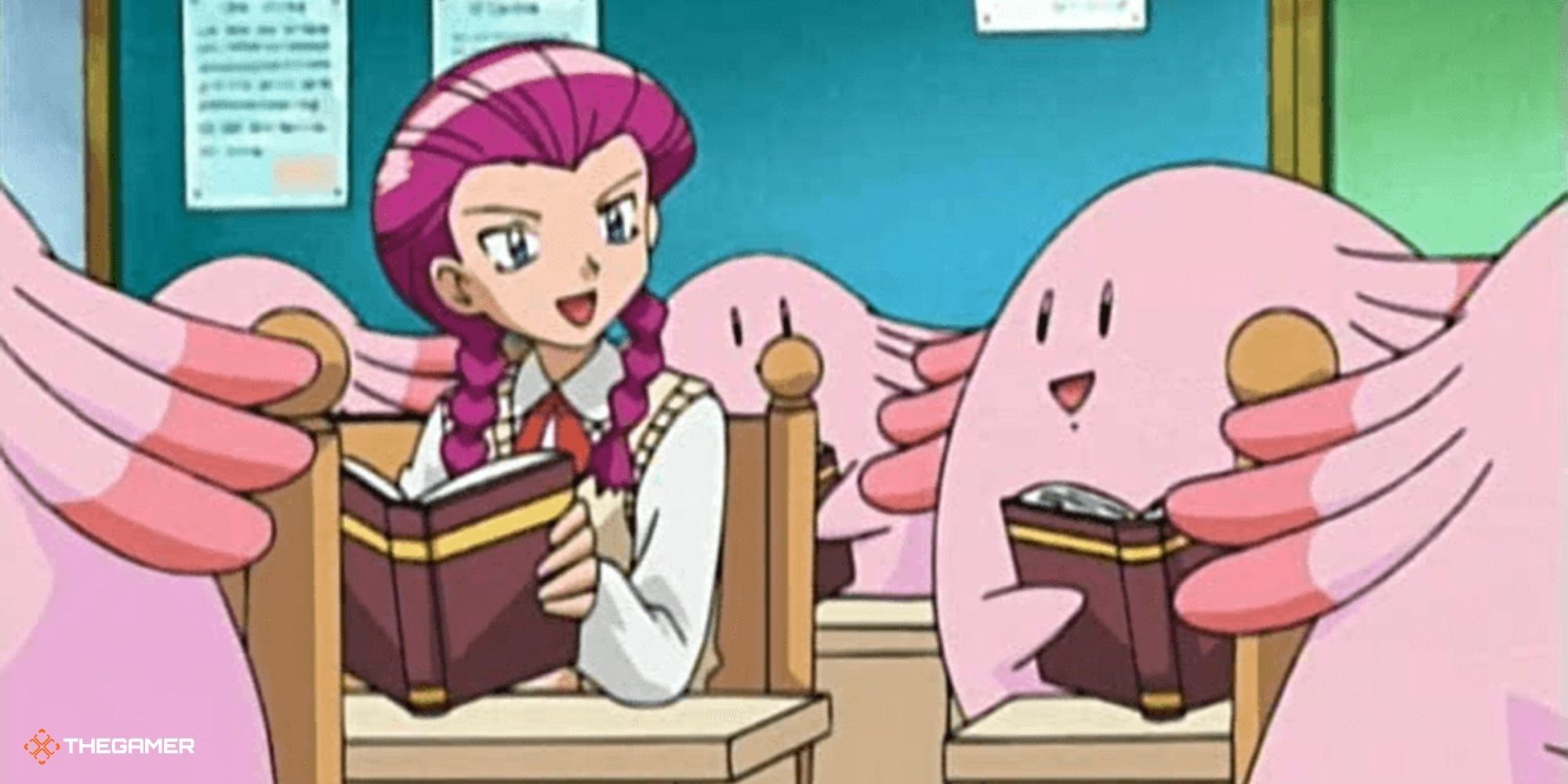 Pokemon - Jessie in Nursing School