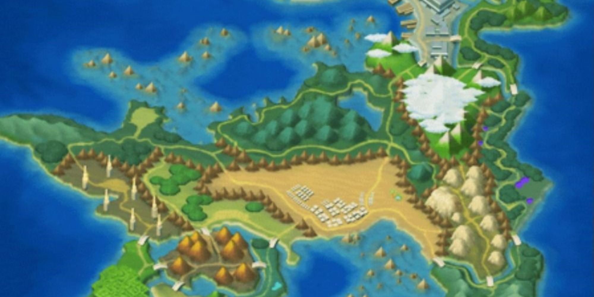 Pokemon Conquest Ransei
