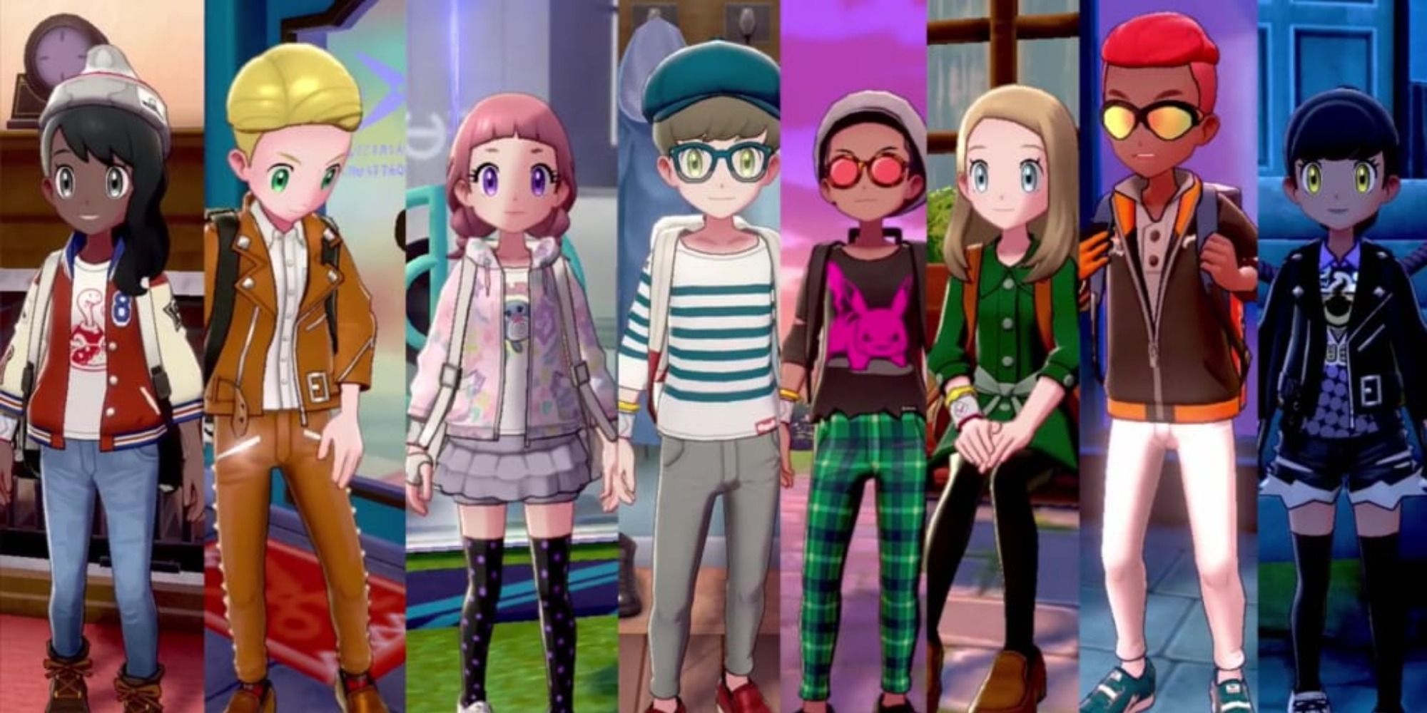 10 Most Fashionable Pokemon Trainers