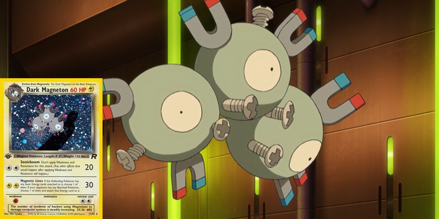 Pokemon Team Rocket Magneton