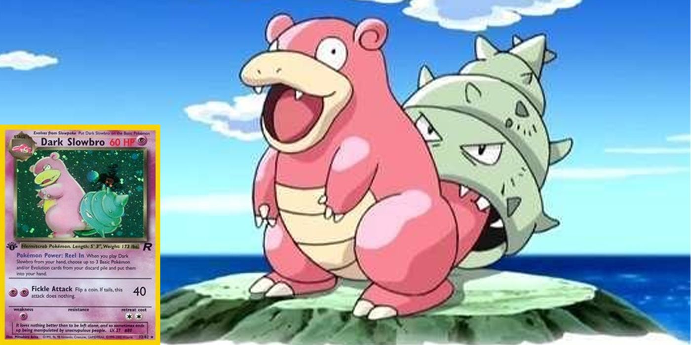 Pokemon Team Rocket Slowbro