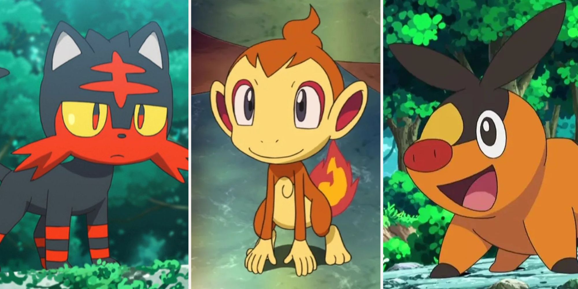 All Pokemon starters, ranked by generation