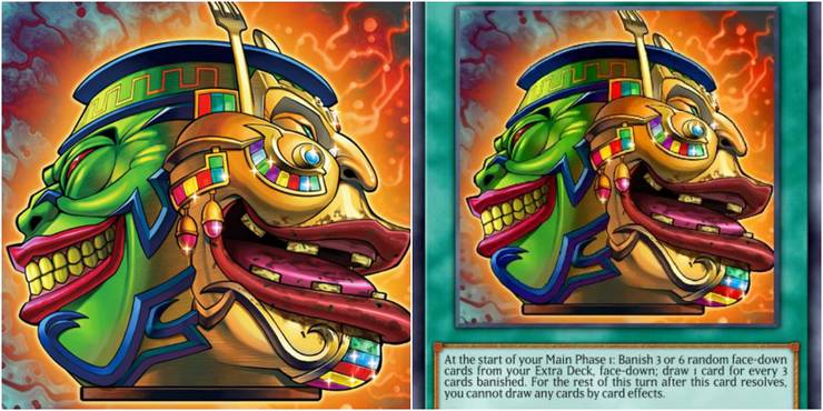 Yugioh Pot of Extravagance