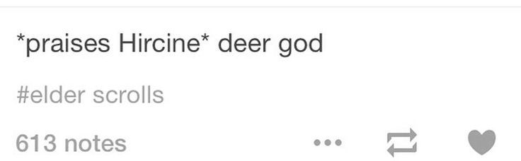 Praying To Deer God