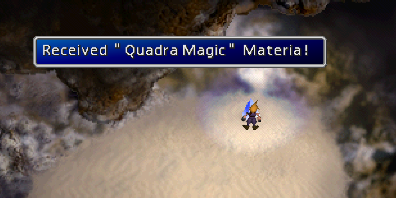 Acquiring Qudra Magic Materia