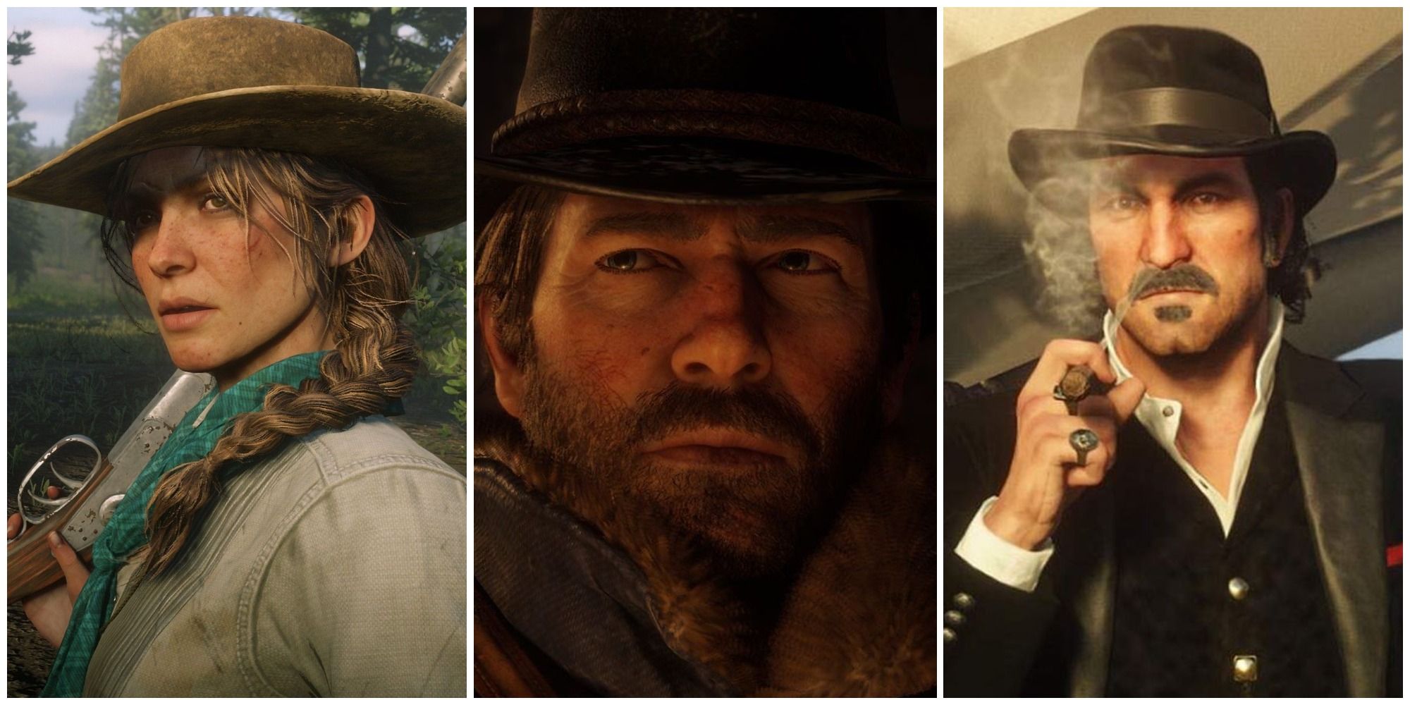 Every Main Character's First And Last Line In RDR2