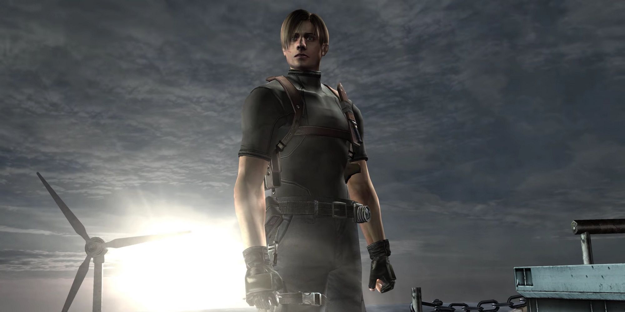 Never clearer. Leon Resident Evil 4 Robert Pattinson. Resident Evil 4 Remake Mercenaries.