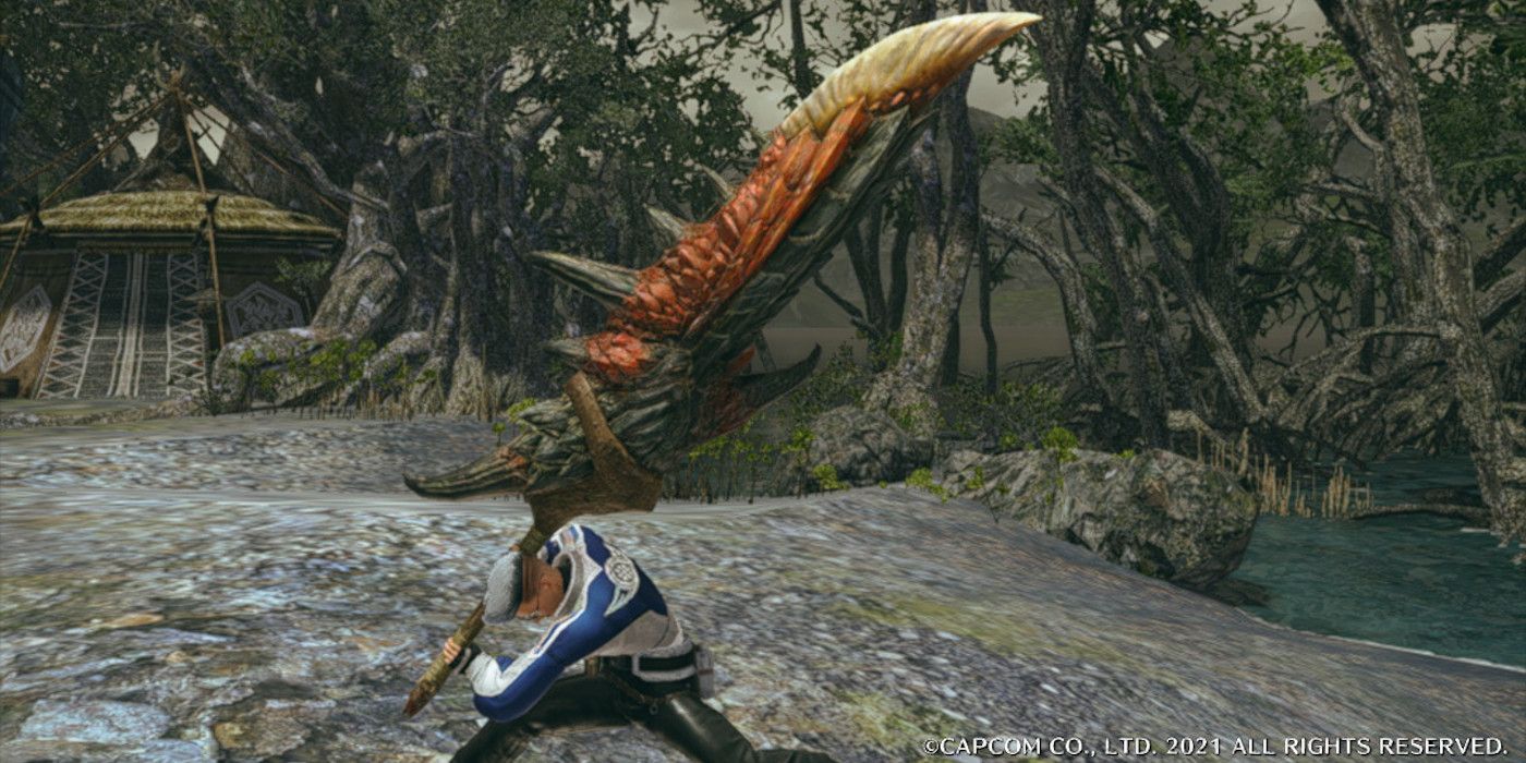 Rathalos Fire Sword best Greatsword Monster Hunter Rise