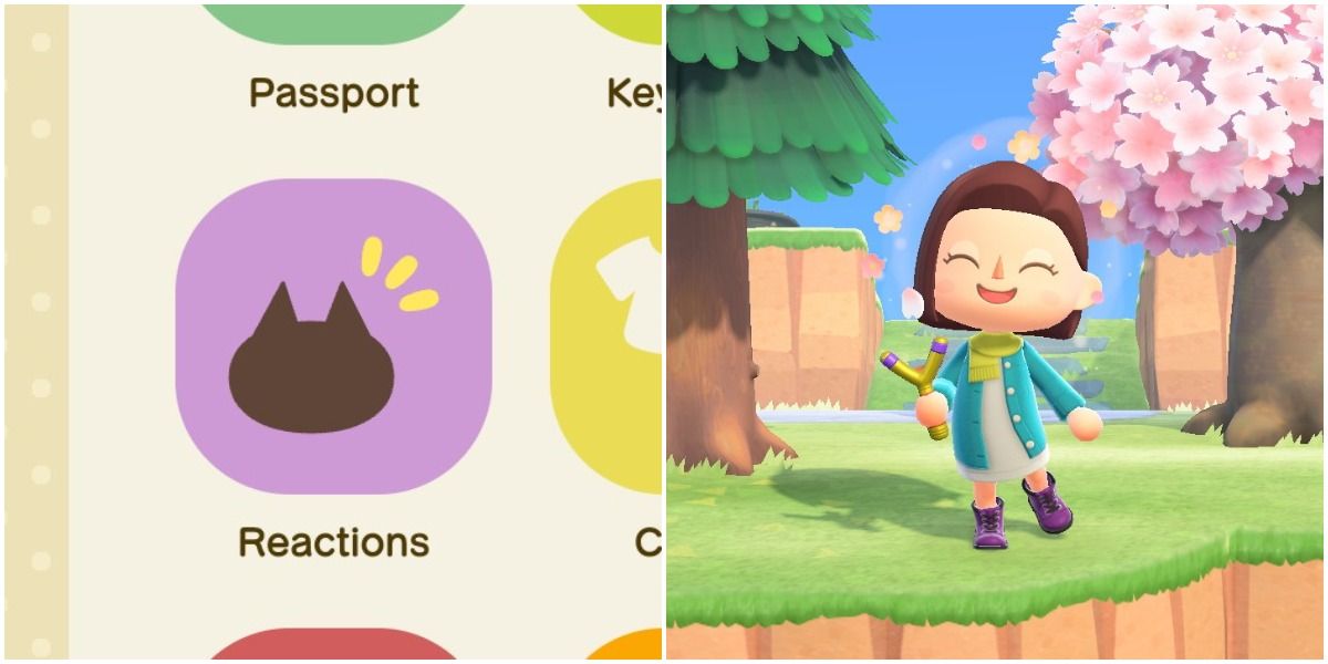 animal crossing new horizons nooklink app reactions and happy villager