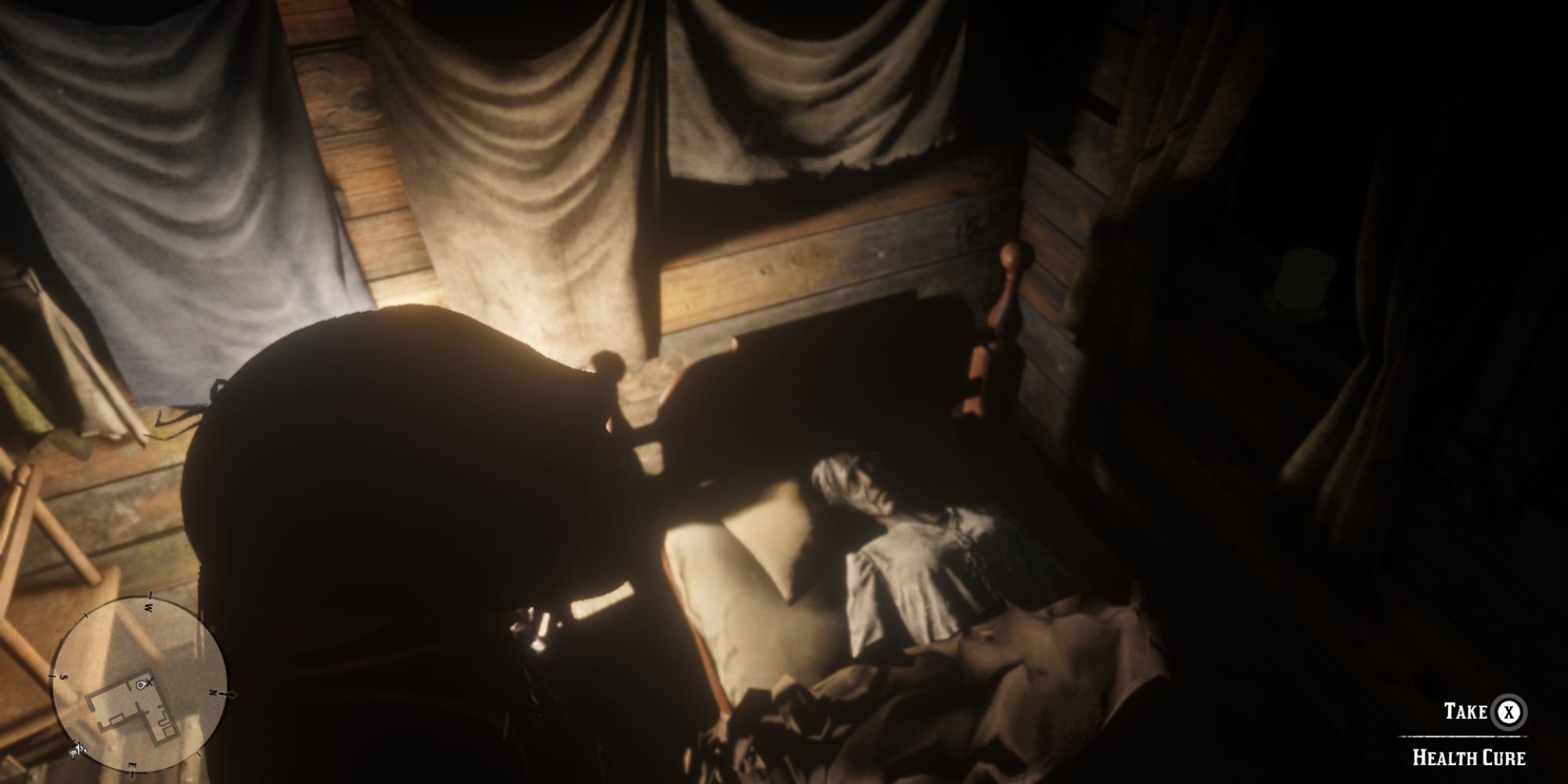 Red Dead Redemption 2 Screenshot Of Mama Watson Corpse