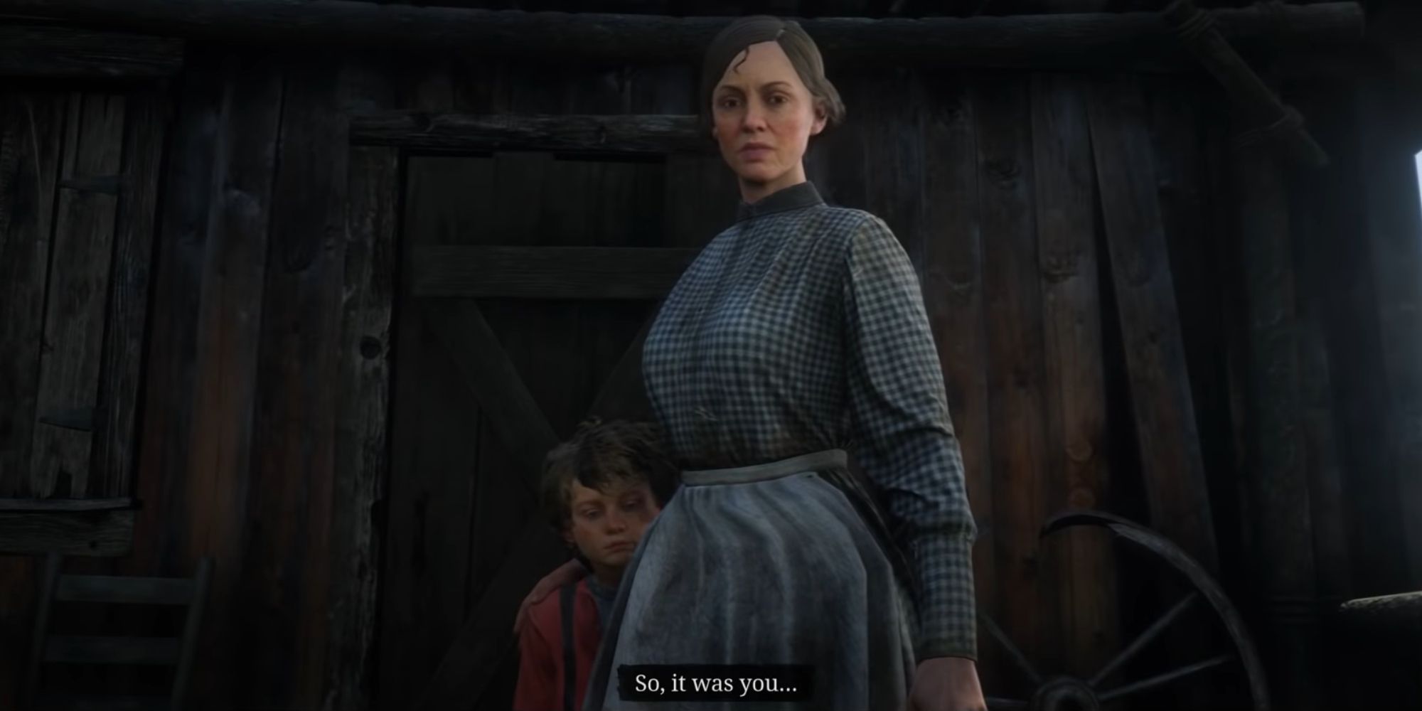 Red Dead Redemption 2 Screenshot Of Mrs. Londonderry