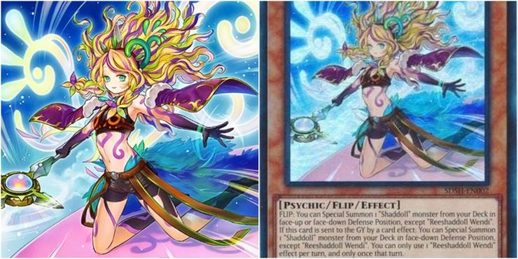 Yugioh Reeshaddoll Wendi