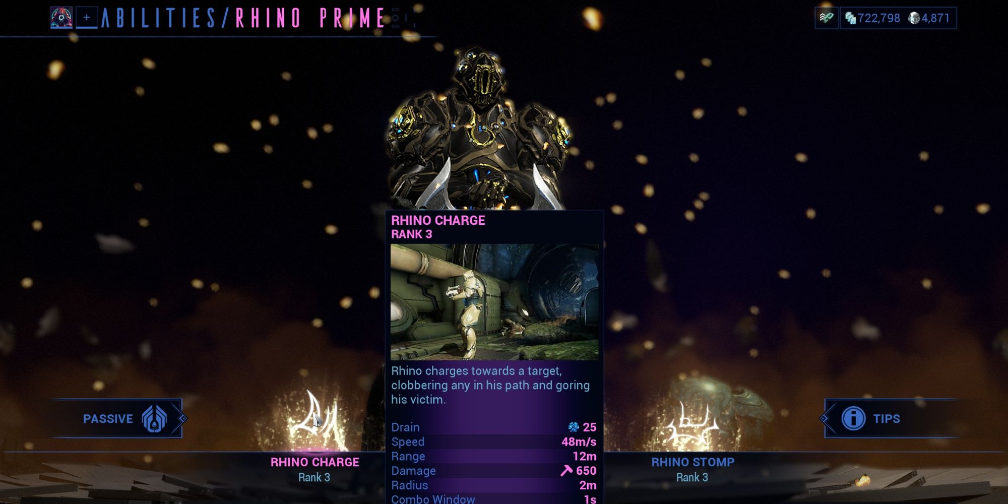 How To Play Rhino in Warframe