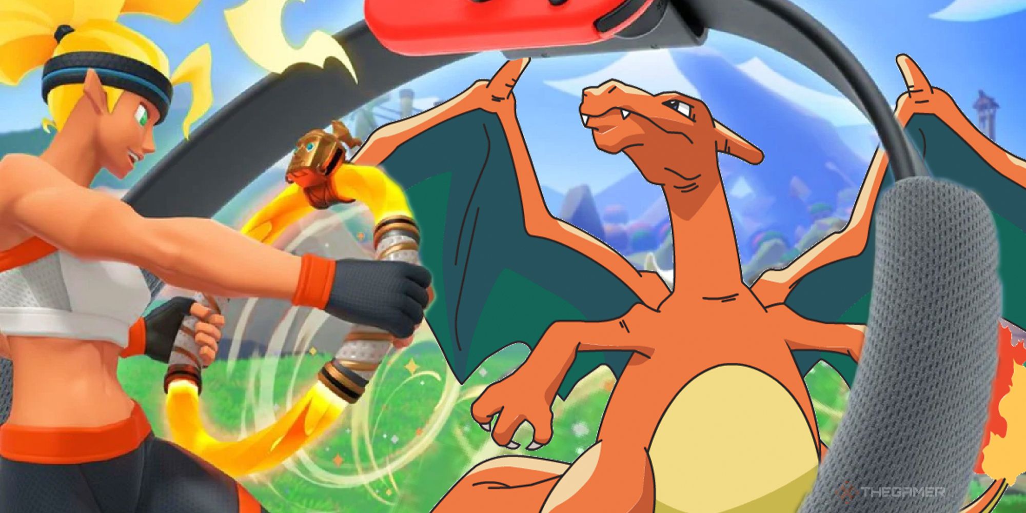 Ring Fit Charizard
