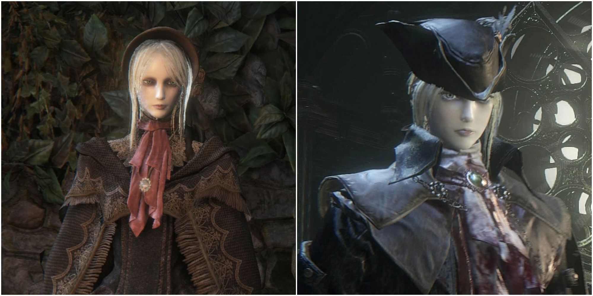 Bloodborne: The Doll And Lady Maria Side By Side Comparison For Resemblance