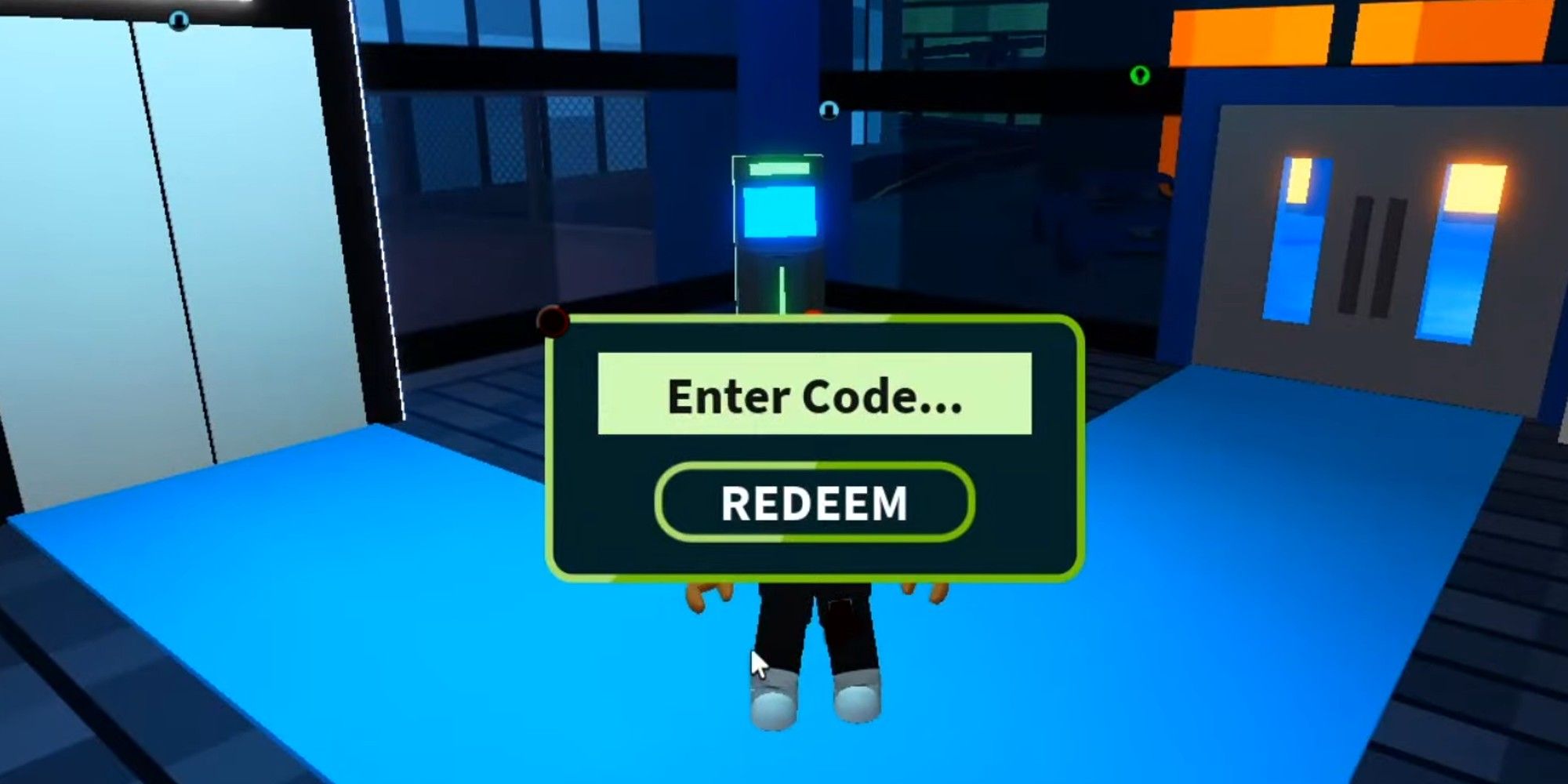 Roblox Jailbreak Code Screen 