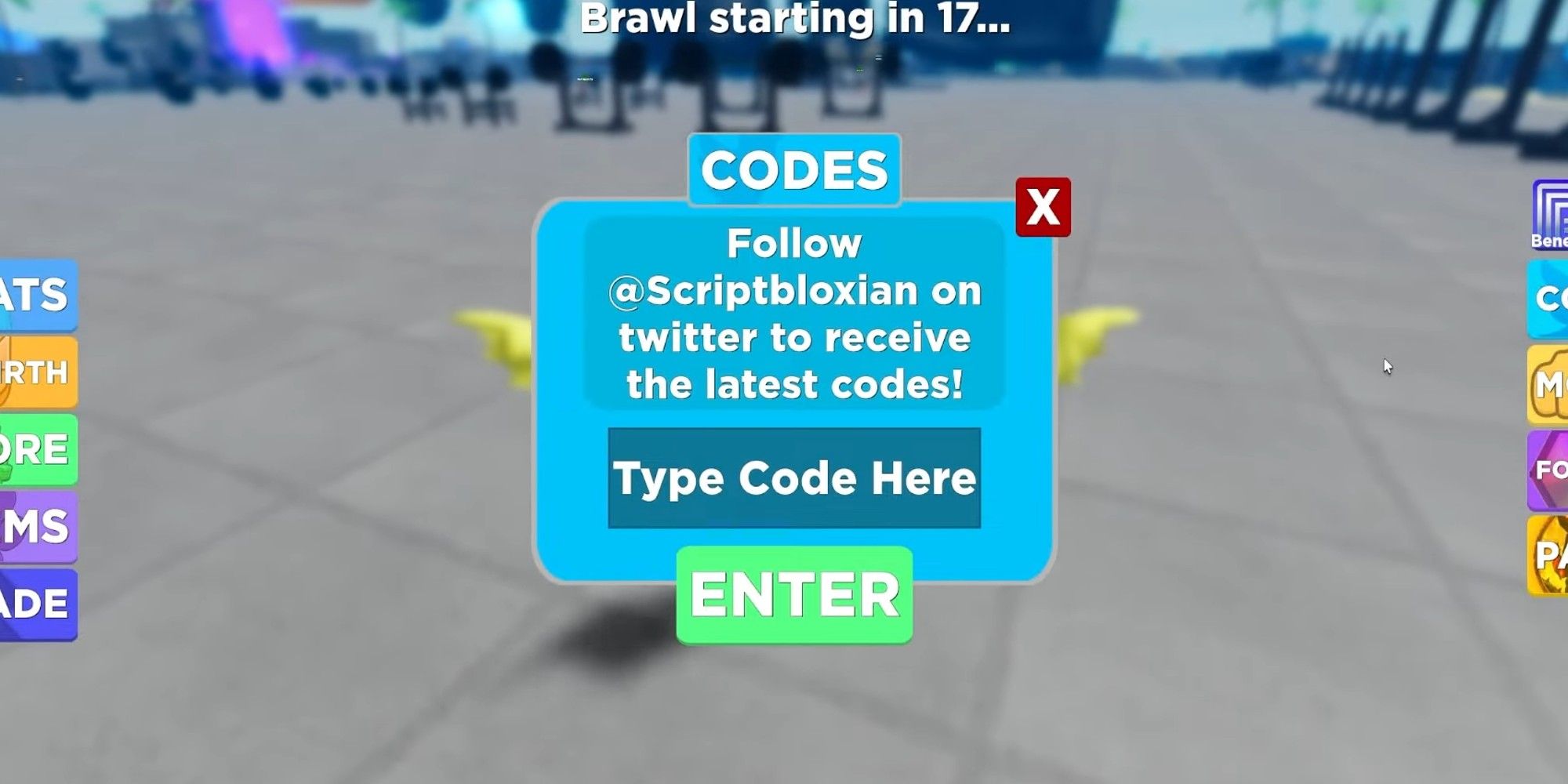 Roblox Muscle Legends Codes