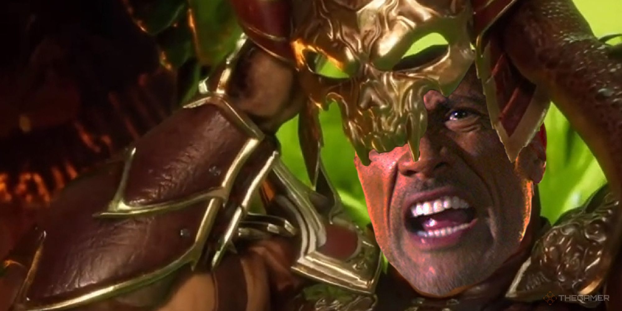 Criador de Mortal Kombat gostaria de ver The Rock interpretando Shao Kahn