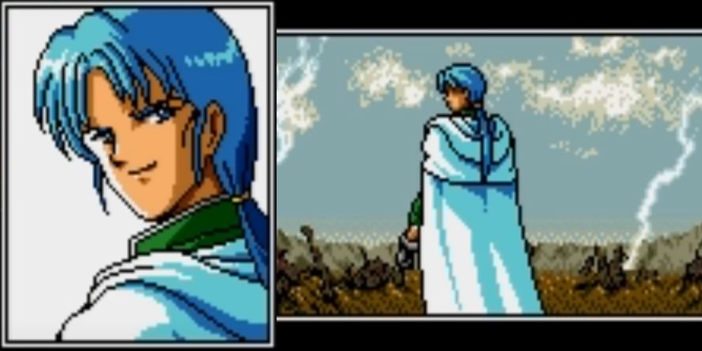 Rune Walsh from Phantasy Star 4 (as seen in cutscenes from the game)