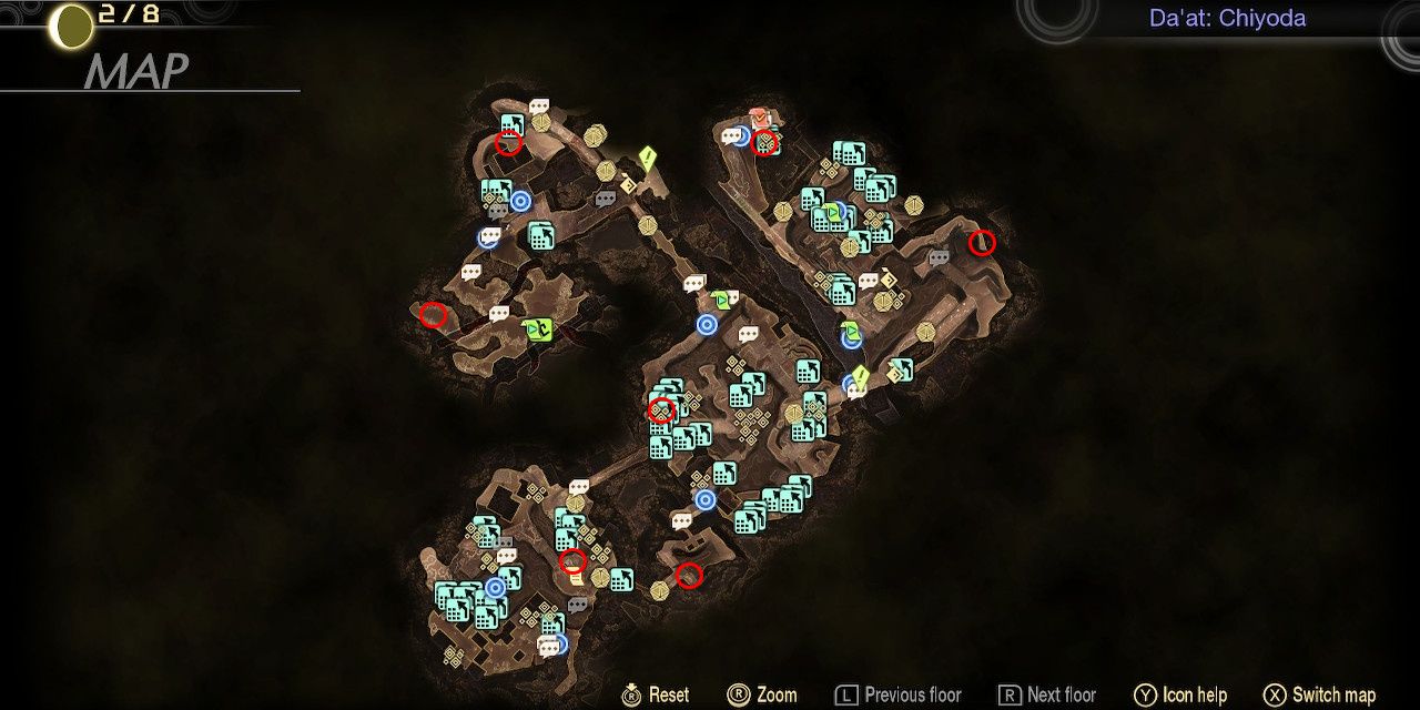 How To Defeat Ishtar In Shin Megami Tensei V SMT 5 Ishtar Map Edit