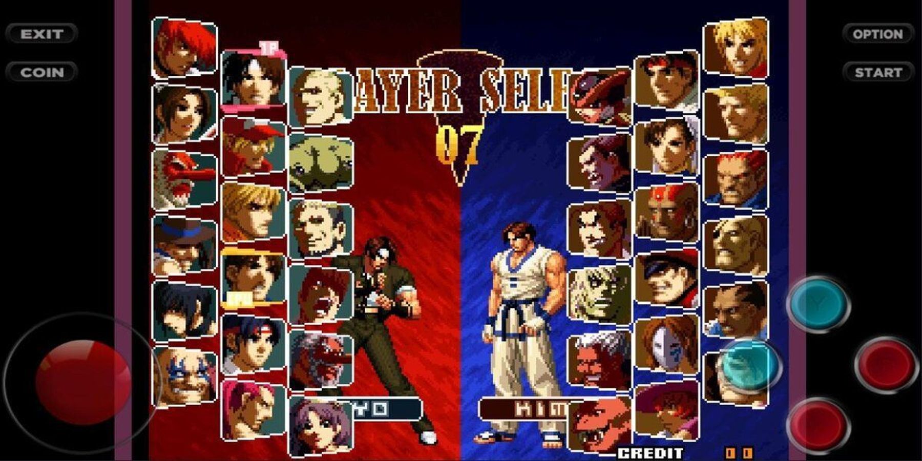 SNK vs Capcom