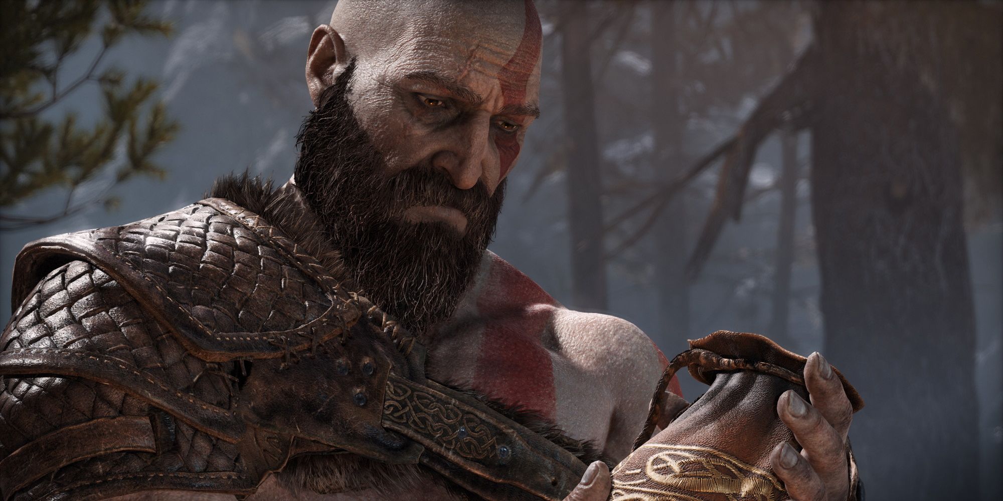 Sad Kratos Urn