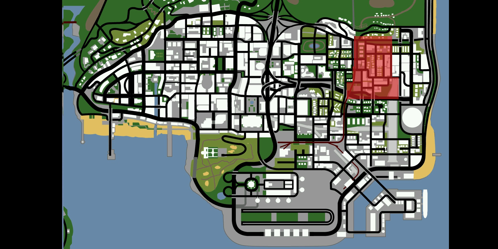 How To Find All The Gang Tag Locations In GTA San Andreas