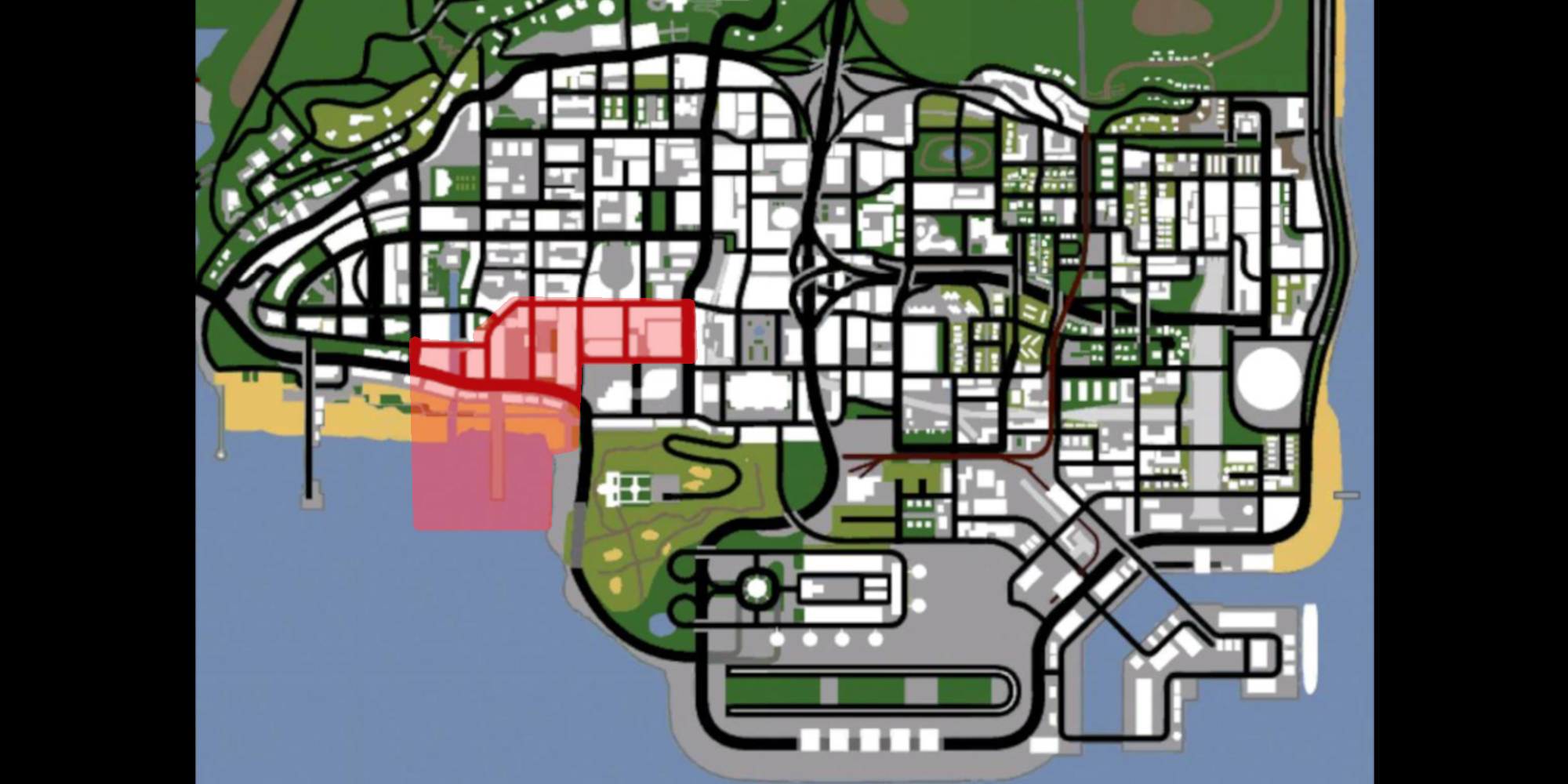 How To Find All The Gang Tag Locations In GTA San Andreas