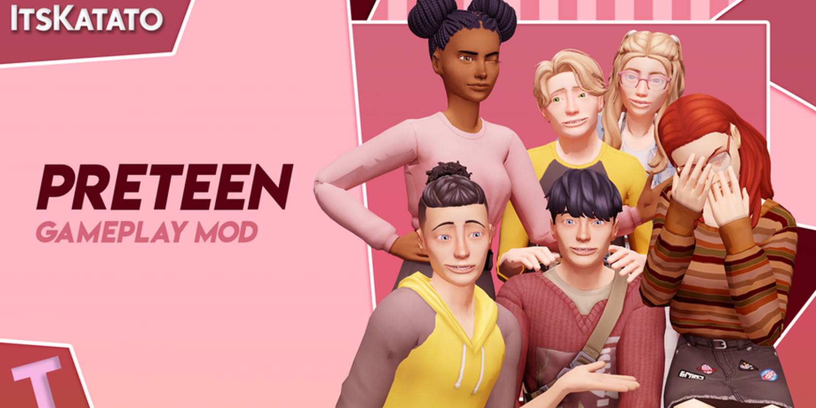 teen and adult sims 4 mod