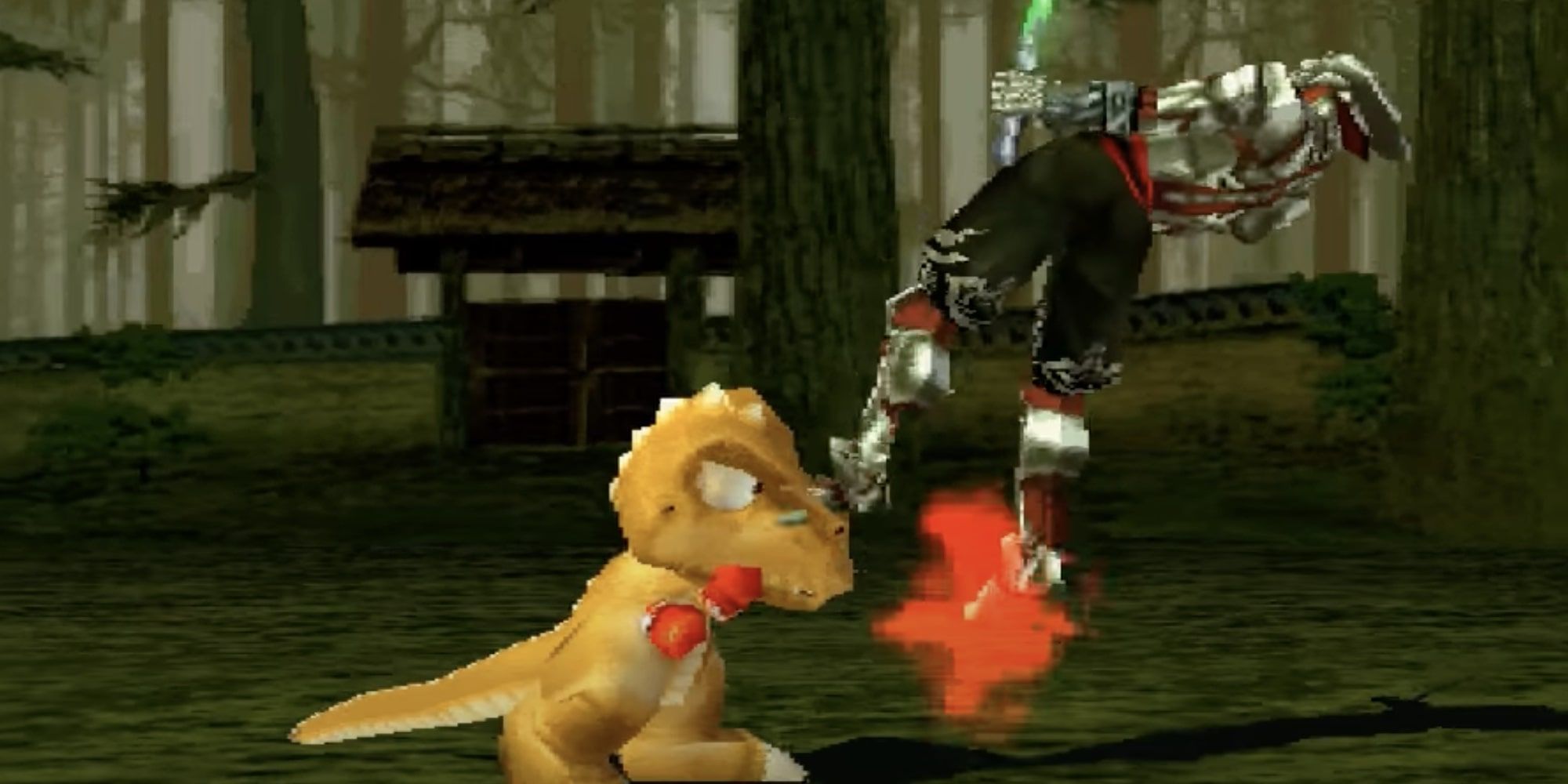 Tekken 3 Gon as a playable character