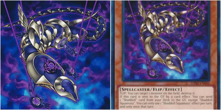 Yugioh Shaddoll Squamata
