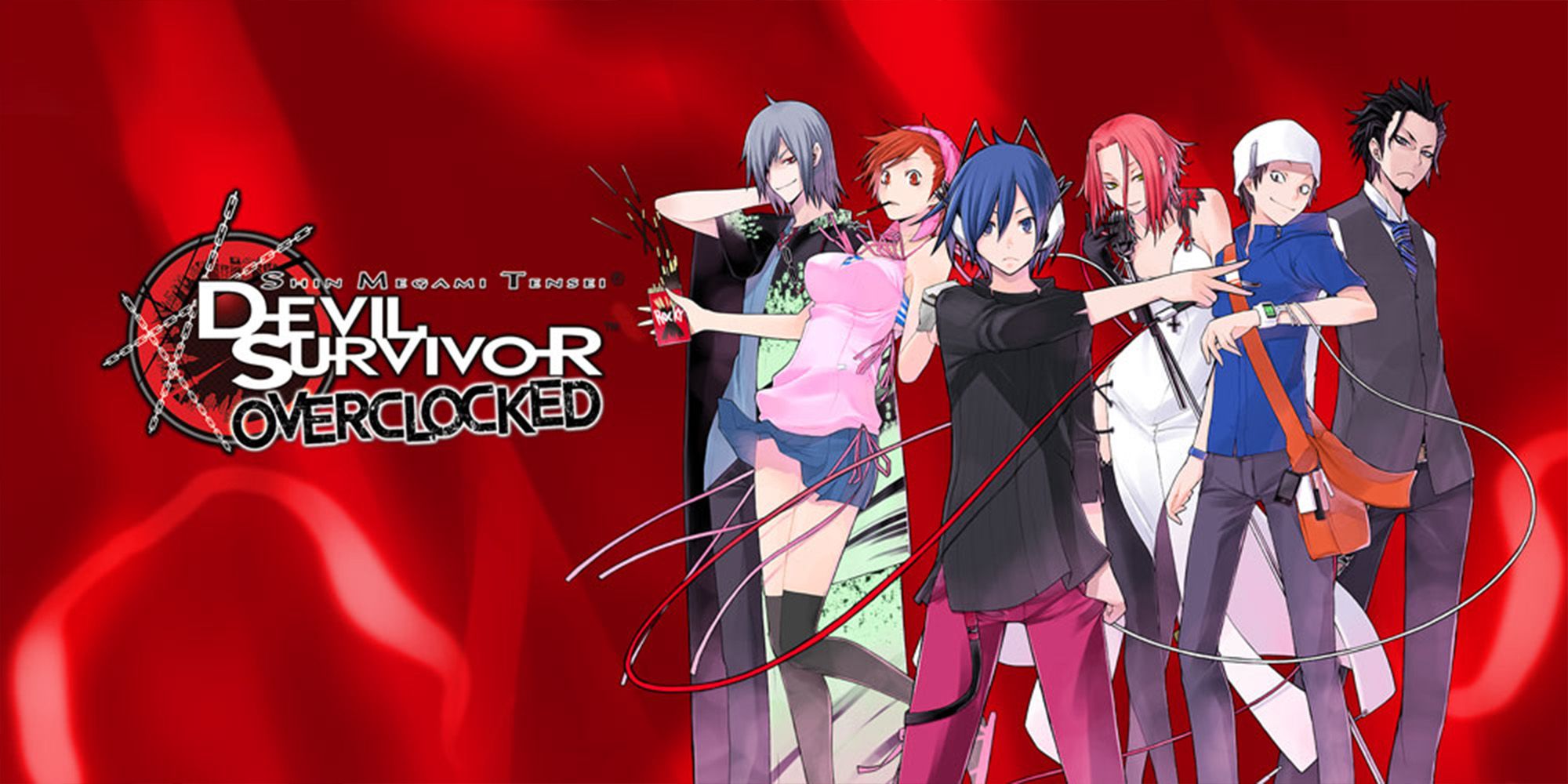 Shin Megami Tensei: Devil Survivor Title Art