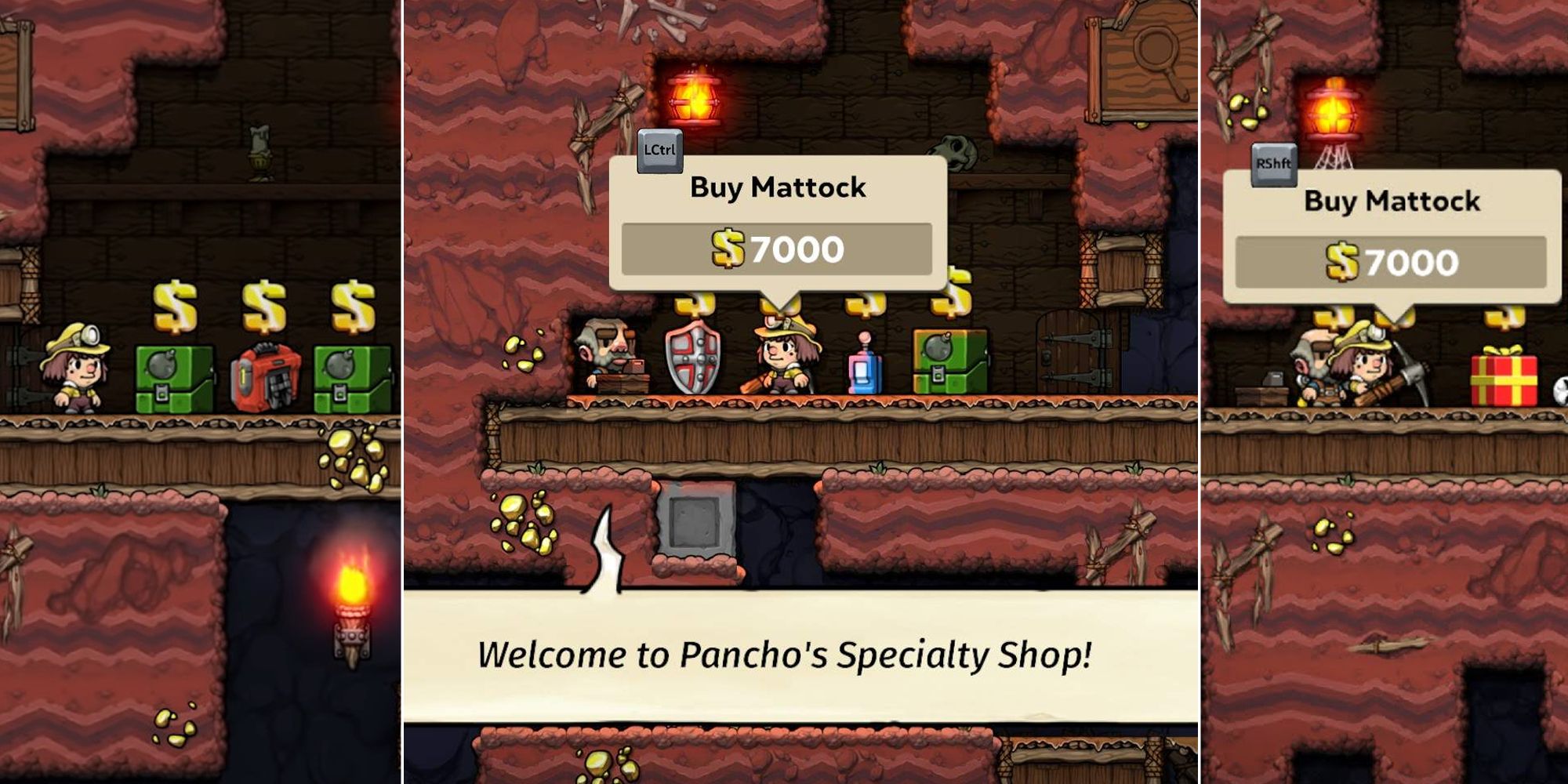 spelunky 2 shopkeeper forgiveness