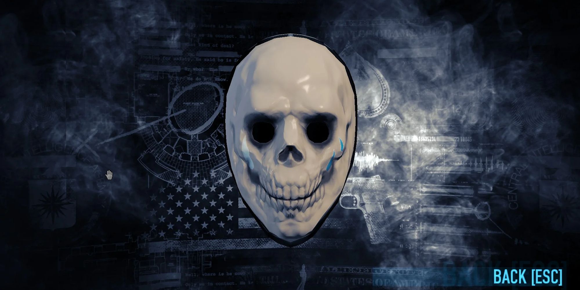 The Classic Skull Mask
